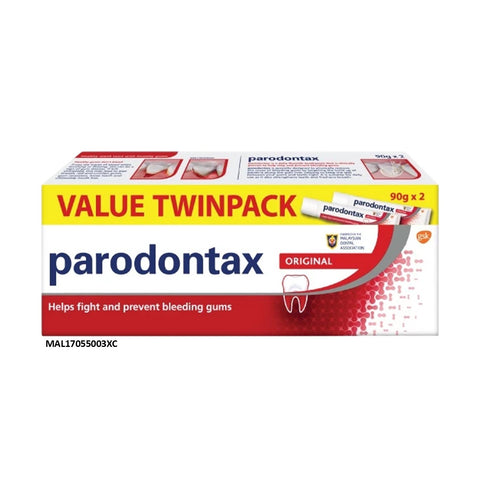 Parodontax Toothpaste (Original) 2x90g [Twinpack]