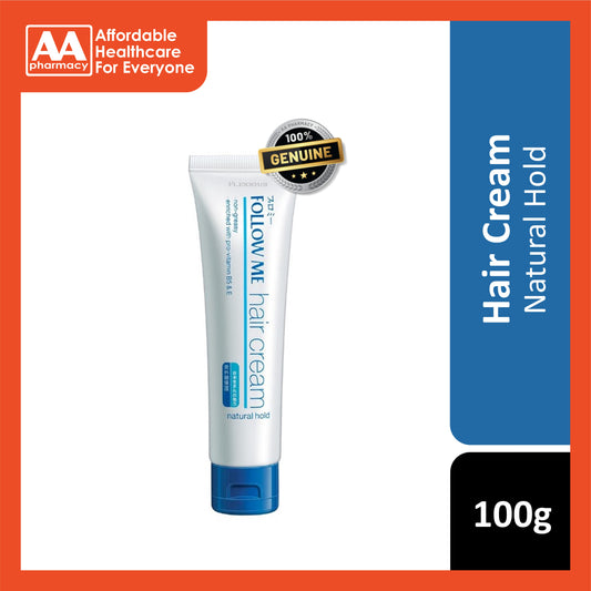 Follow Me Hair Cream (Natural Hold) 100g