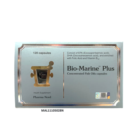 Pharma Nord Bio-Marine Plus Concentrated Fish Oils Capsule 120's