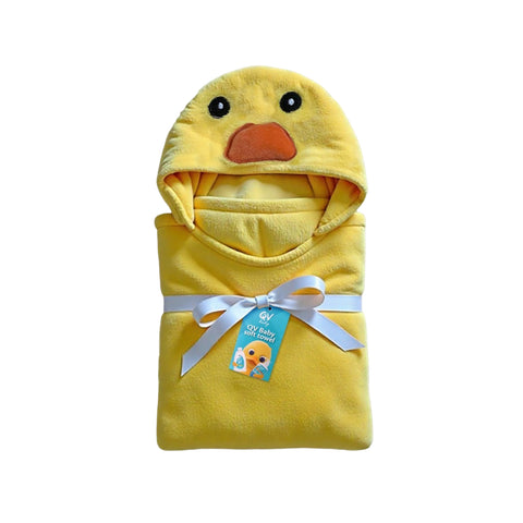 [NOT FOR SALE] AA FG: Ego QV Baby Duck Soft Towel 1's