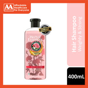 Herbal Essences (Rosehip and Jojoba - Weighty and Strong) Shampoo 400mL (With Camellia Hot Oil)