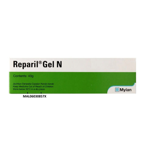 Reparil Gel N 40g - Reduces Inflammation & Swelling