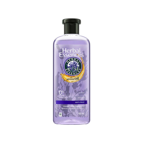 Herbal Essences (Lavender and Almond Oil - Anti-Frizz) Shampoo 400mL (With Almond Oil)