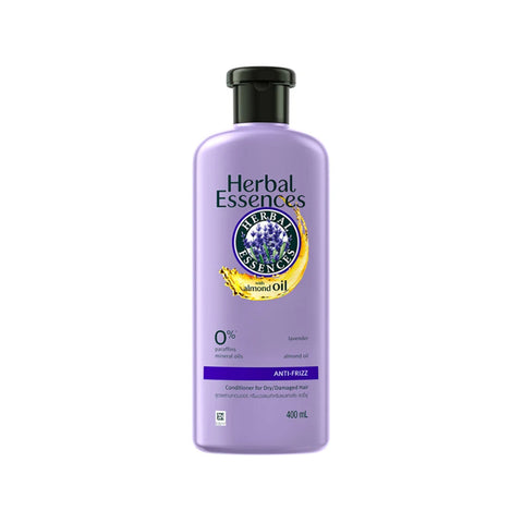Herbal Essences (Lavender and Almond Oil - Anti-Frizz) Conditioner 400mL (With Almond Oil)