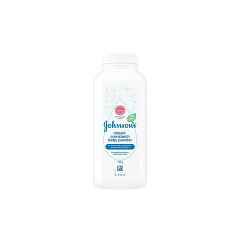 Johnson's Cornstarch Baby Powder (Classic) 100g