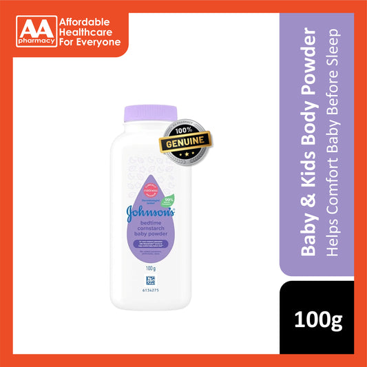 Johnson's Cornstarch Baby Powder (Bedtime) 100g