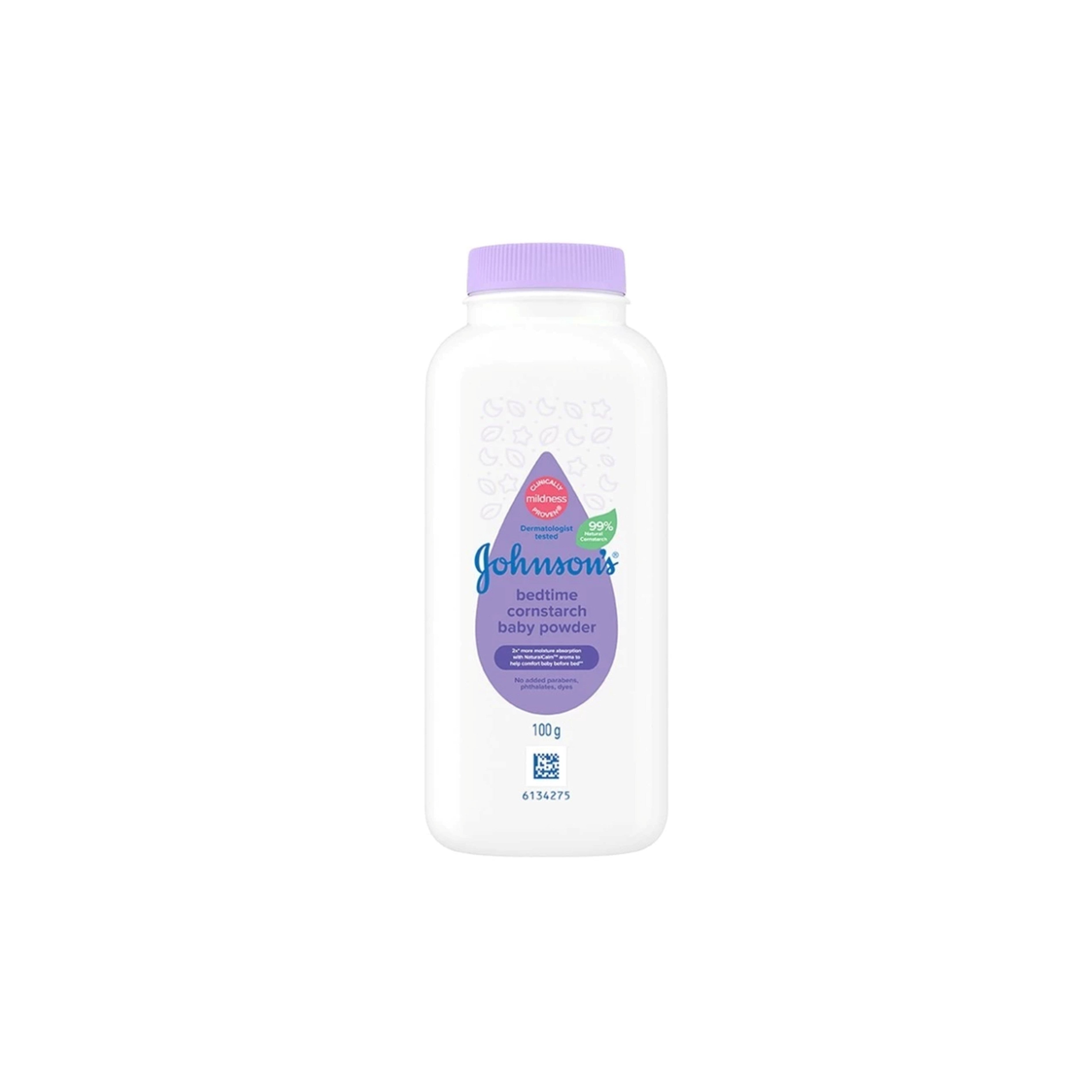 Johnson's Cornstarch Baby Powder (Bedtime) 100g