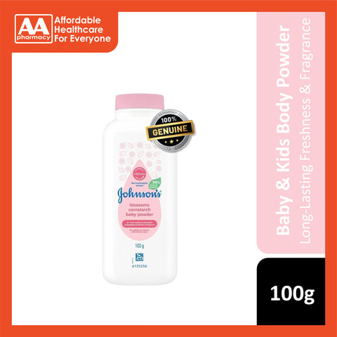 Johnson's Cornstarch Baby Powder (Blossoms) 100g