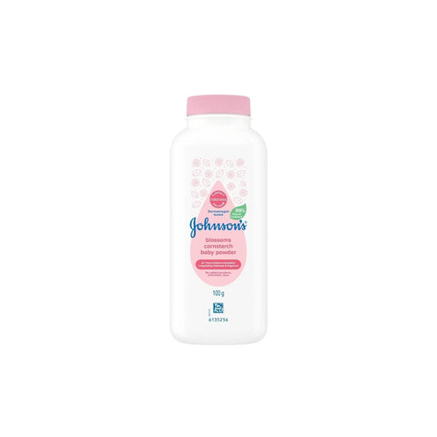 Johnson's Cornstarch Baby Powder (Blossoms) 100g