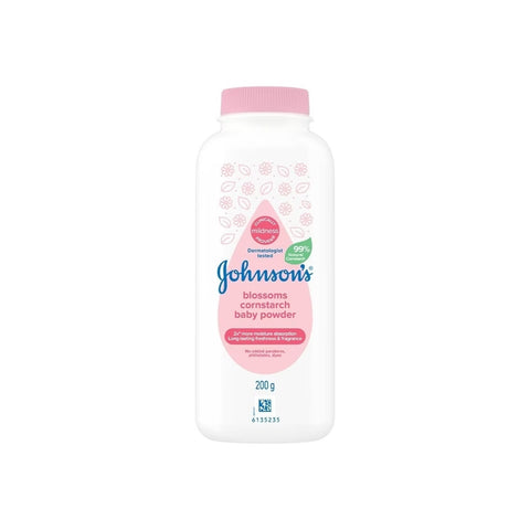 Johnson's Cornstarch Baby Powder (Blossoms) 200g