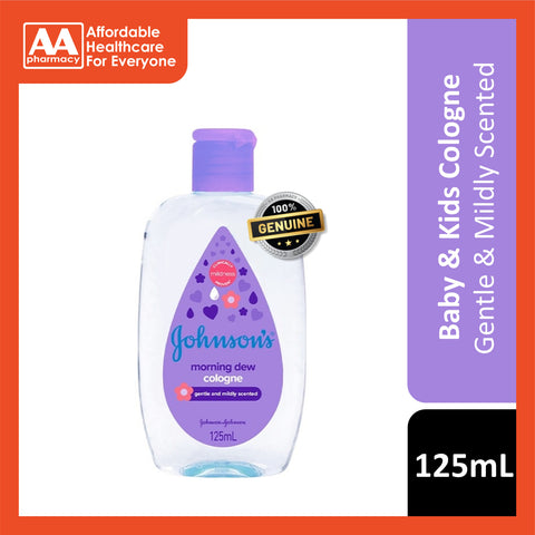 Johnson's Baby Cologne (Morning Dew) 125mL