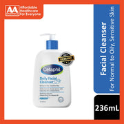 Cetaphil Daily Facial Cleanser 236mL