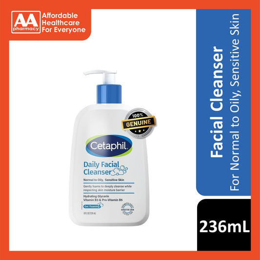 Cetaphil Daily Facial Cleanser 236mL