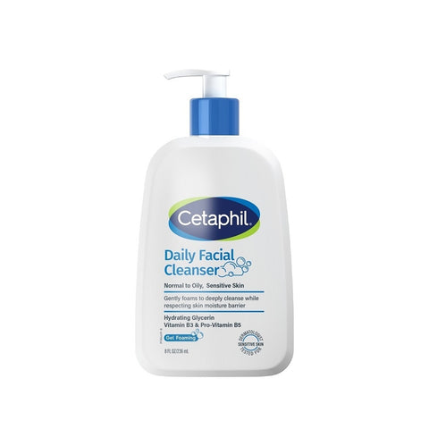 Cetaphil Daily Facial Cleanser 236mL