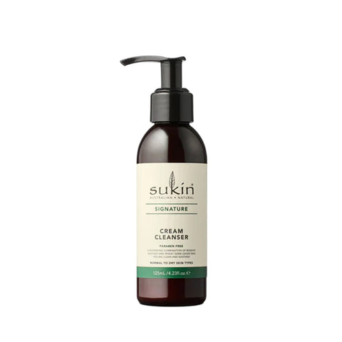 Sukin Signature Cream Cleanser 125mL (Pump)