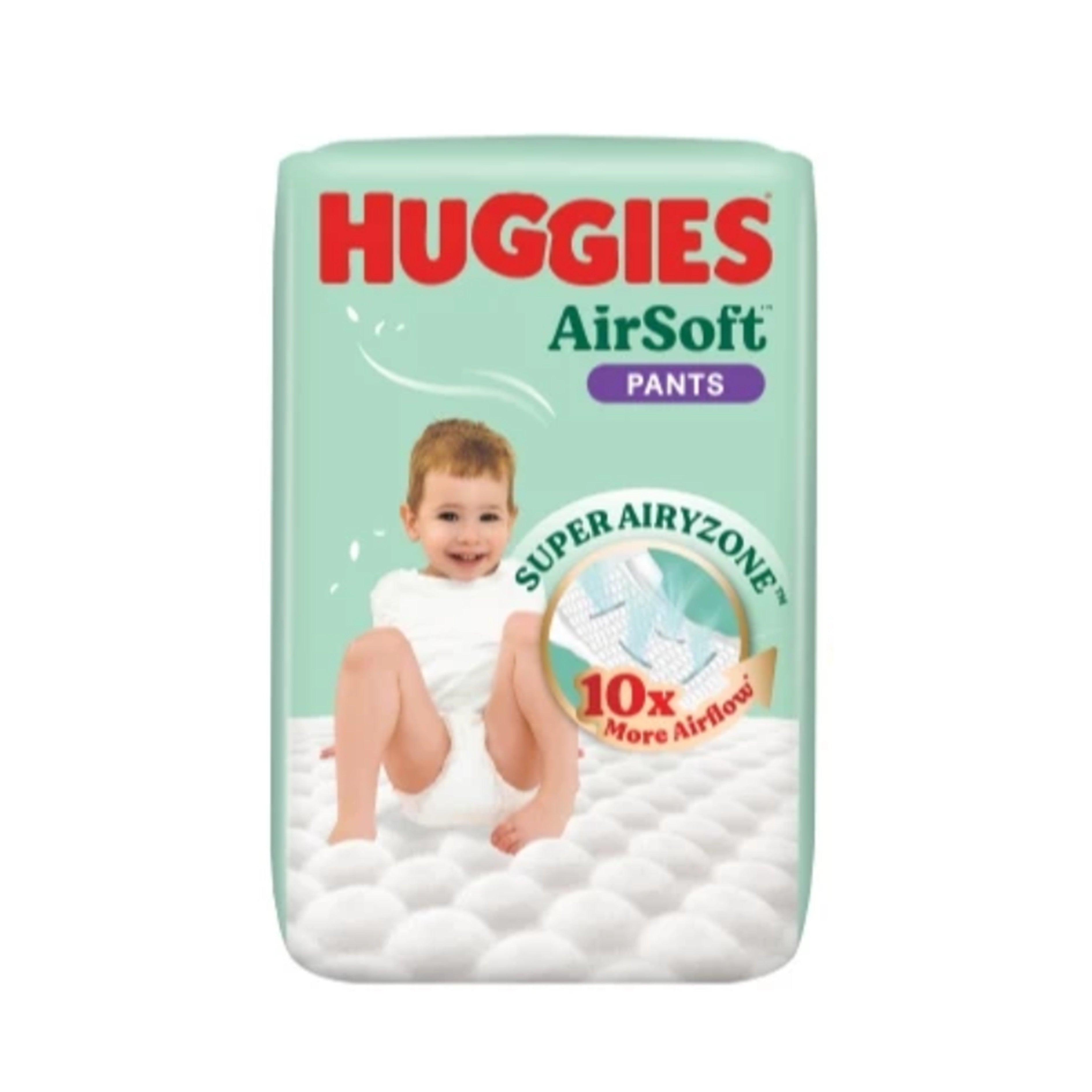 Huggies Air Soft Baby Pants Diapers Size XL 30's (For 12-17kg)