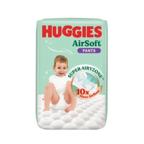 Huggies Air Soft Baby Pants Diapers Size XL 30's (For 12-17kg)