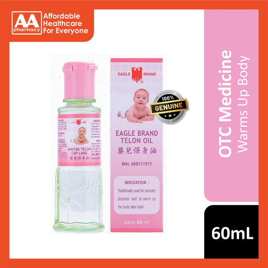 Eagle Brand Telon Oil 60mL