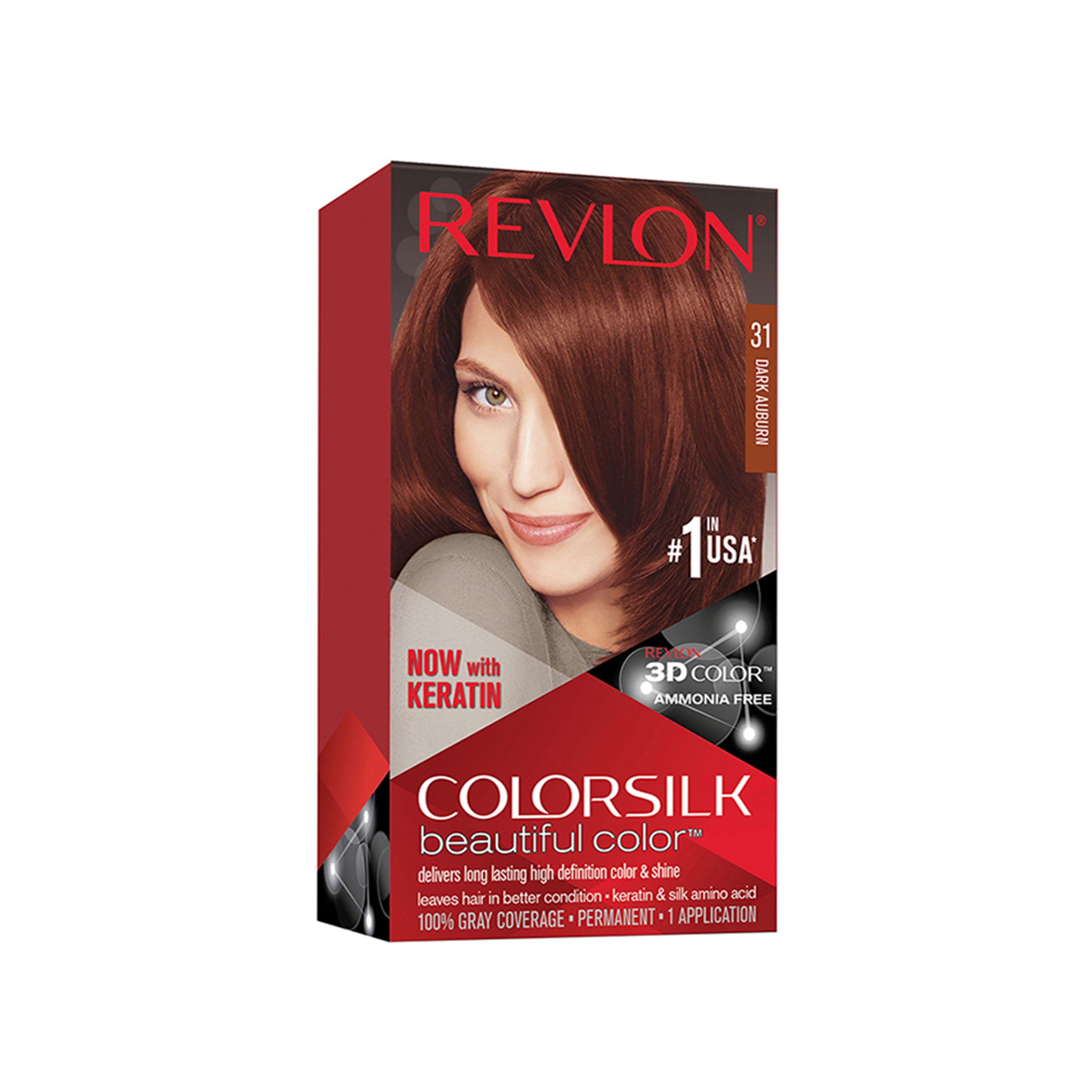 Revlon ColorSilk Beautiful Color 31 Dark Auburn