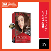 Revlon ColorSilk Beautiful Color 33 Dark Soft Brown