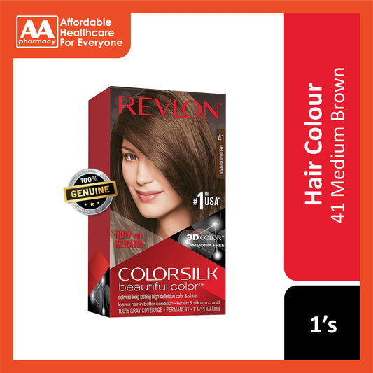 Revlon ColorSilk Beautiful Color 41 Medium Brown