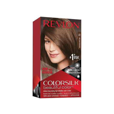 Revlon ColorSilk Beautiful Color 41 Medium Brown