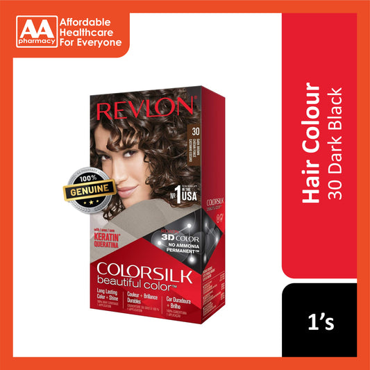 Revlon ColorSilk Beautiful Color 30 Dark Brown