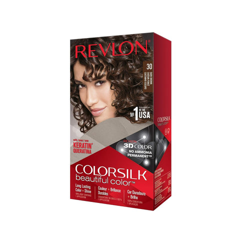 Revlon ColorSilk Beautiful Color 30 Dark Brown