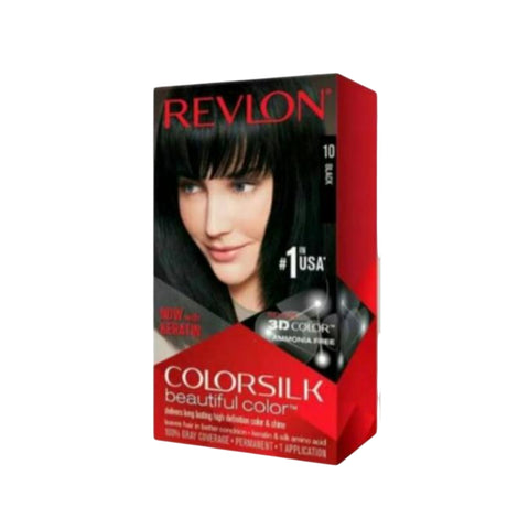 [NOT FOR SALE] AA FG: Revlon ColorSilk Beautiful Color 10 Black
