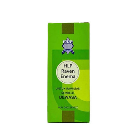 HLP Raven Enema for Adult 20mL 2's