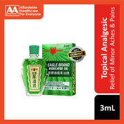 Eagle Brand Medicated Oil 3mL (Relief of Minor Aches and Pains)