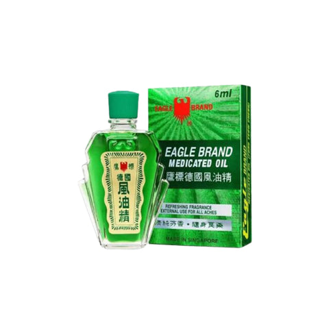 Eagle Brand Medicated Oil 6mL (Relief of Minor Aches and Pains)