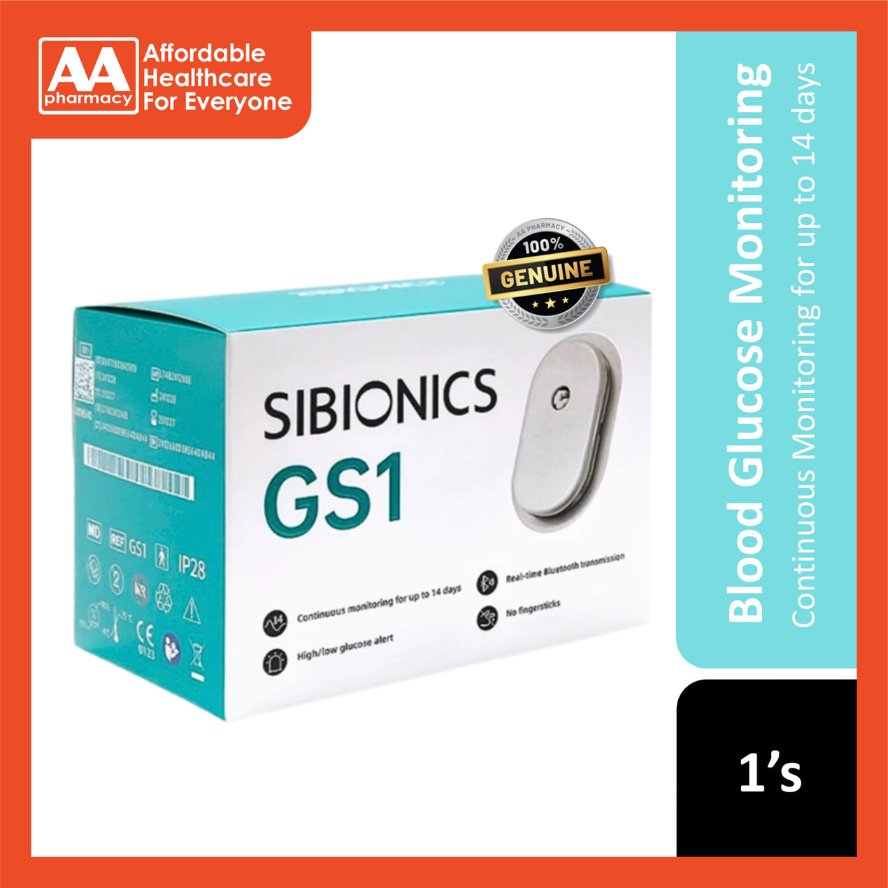 Blood Glucose Monitor – AA Pharmacy