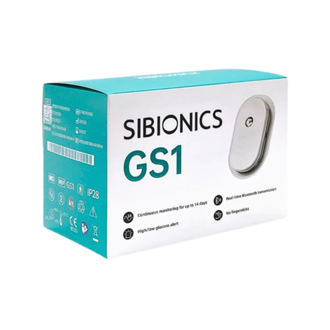 Sibionics GS1 Continuous Glucose Monitoring System 1's