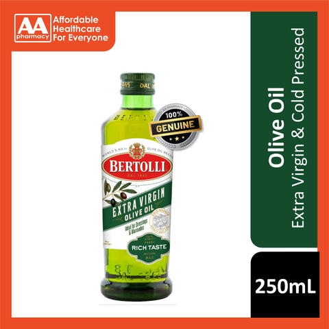 Bertolli Lucca Extra Virgin Olive Oil (Rich Taste) 250mL