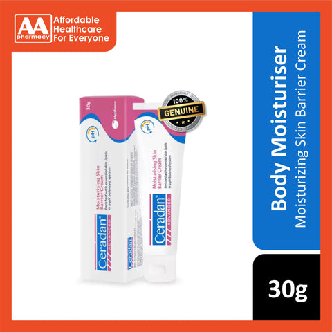 Ceradan Advanced Moisturising Skin Barrier Cream 30g