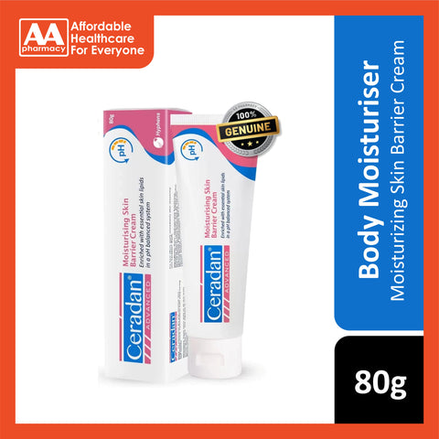 Ceradan Advanced Moisturising Skin Barrier Cream 80g