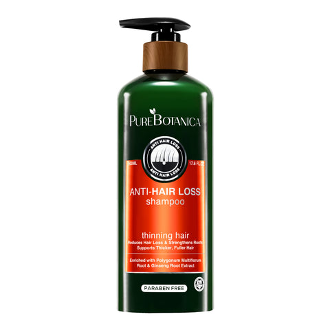 PureBotanica Anti-Hair Loss Shampoo 500mL