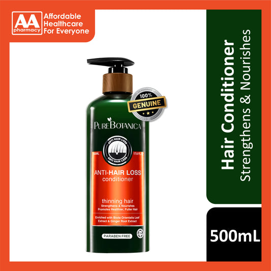 PureBotanica Anti-Hair Loss Conditioner 500mL