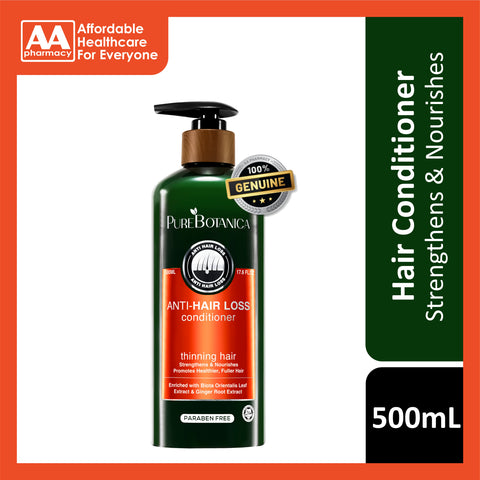 PureBotanica Anti-Hair Loss Conditioner 500mL