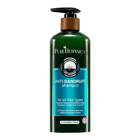 PureBotanica Anti-Dandruff Shampoo 500mL