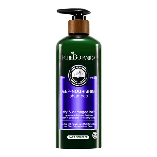 PureBotanica Deep-Nourishing Shampoo 500mL