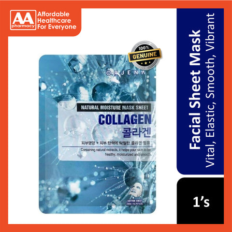 Orjena Natural Moisture Mask Sheet (Collagen) 1's