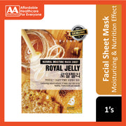 Orjena Natural Moisture Mask Sheet (Royal Jelly) 1's