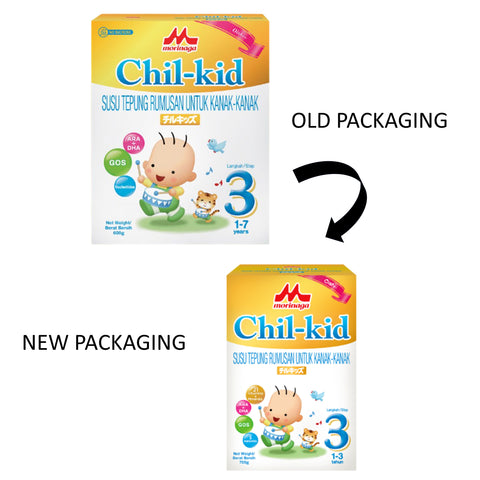 Morinaga Chil-kid Milk Formula Step 3 700g (For Children 1-3 Years)