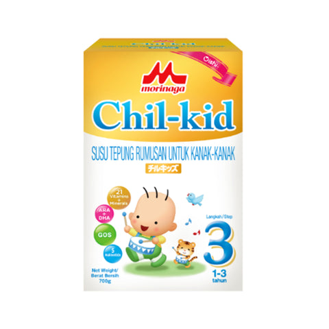 Morinaga Chil-kid Milk Formula Step 3 700g (For Children 1-3 Years)