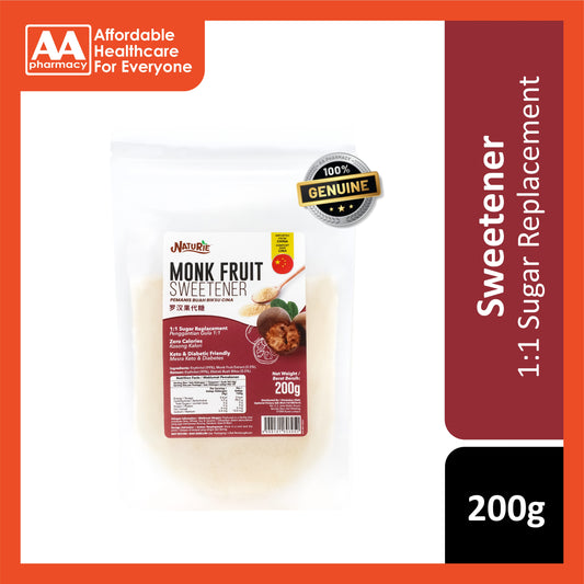 Naturie Monk Fruit Sweetener 200g