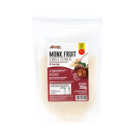 Naturie Monk Fruit Sweetener 200g