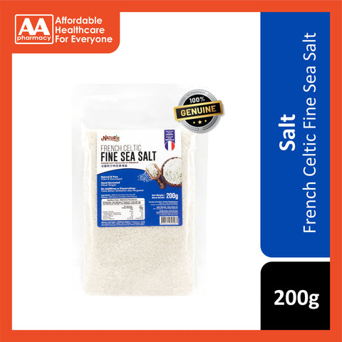 Naturie French Celtic Fine Sea Salt 200g