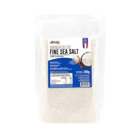 Naturie French Celtic Fine Sea Salt 200g